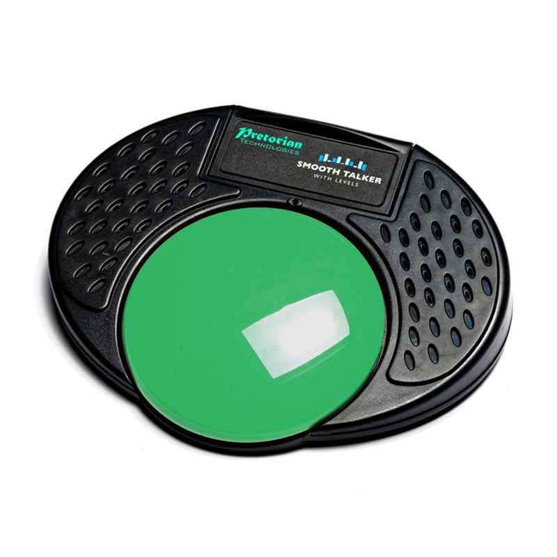 Smooth Talker – Green With Levels