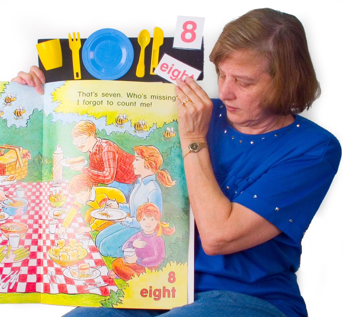 Fabric Literacy Strips