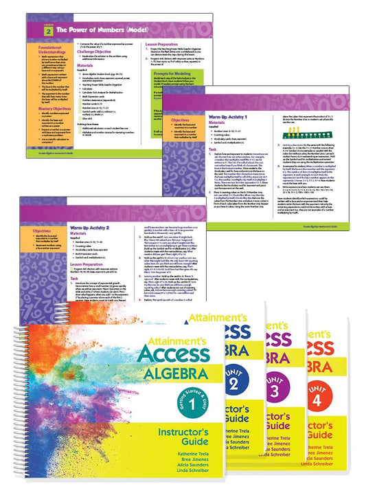 Access Algebra