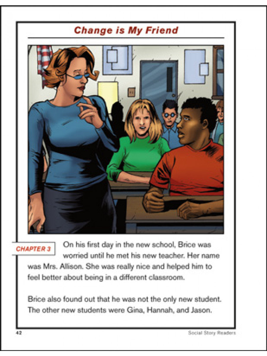 Social Story Readers Books and Software