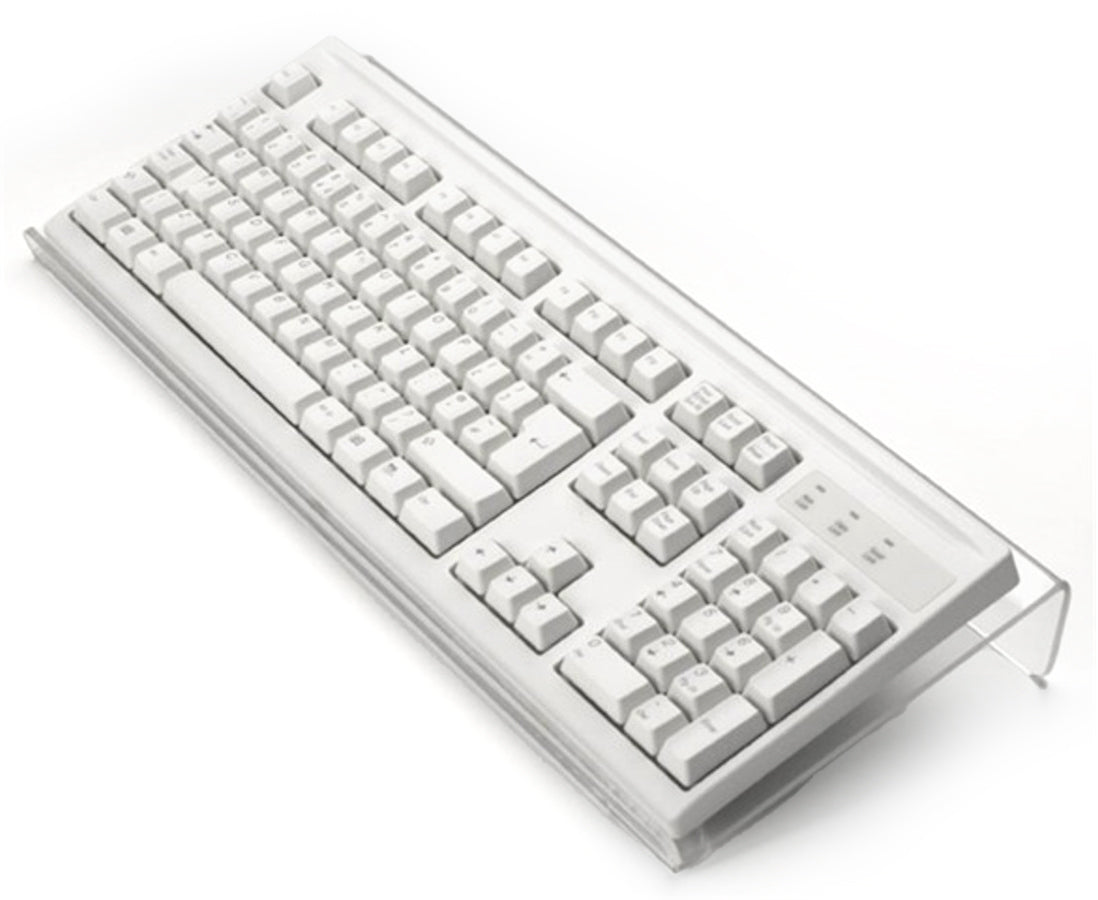 Maxess Clear Keyboard Rest