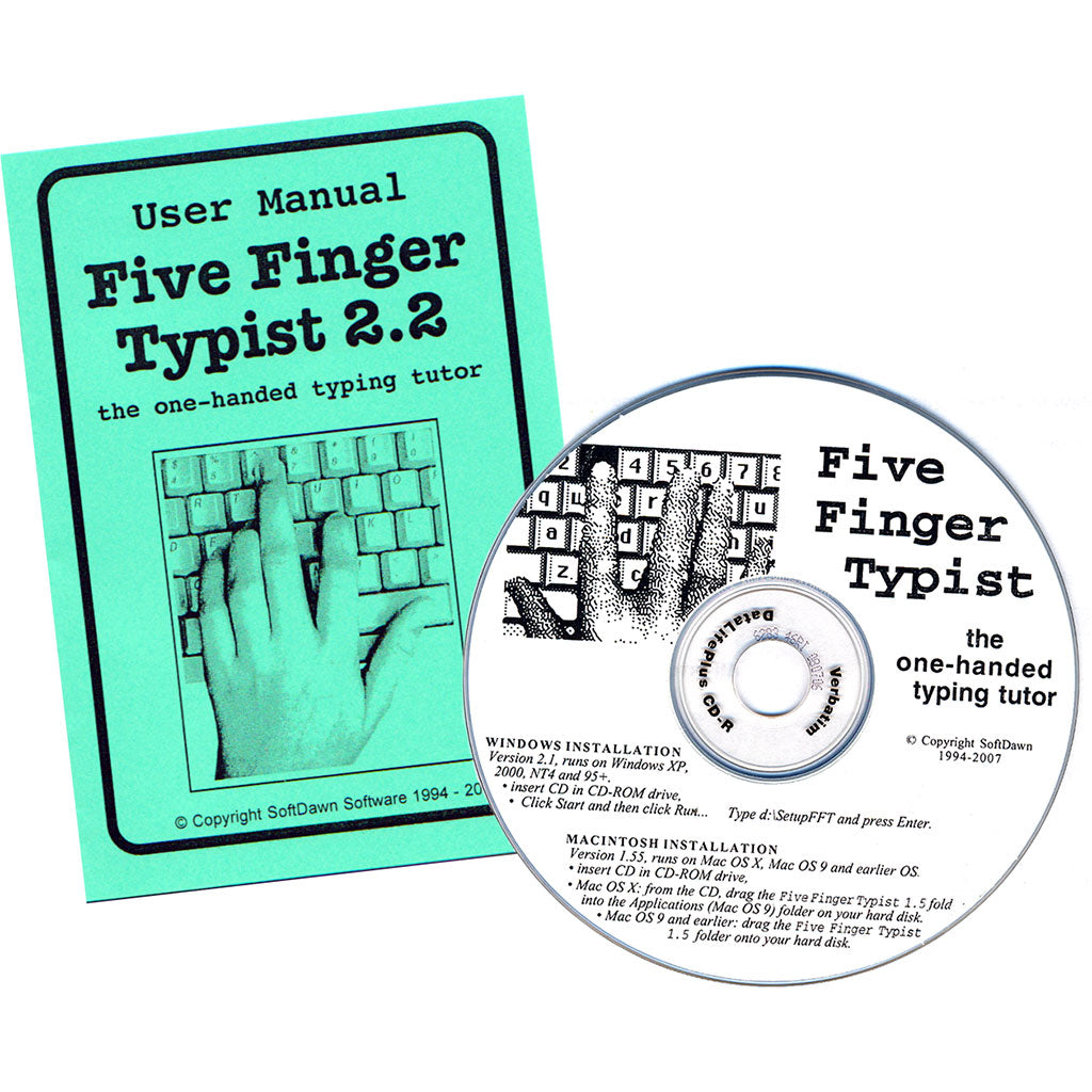 Five Finger Typist 2.2