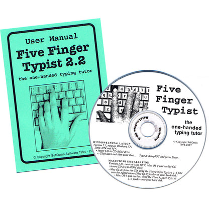 Five Finger Typist 2.2