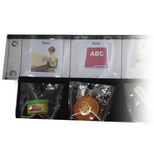 Clear Reinforcement Schedule with Five Reward Pouches