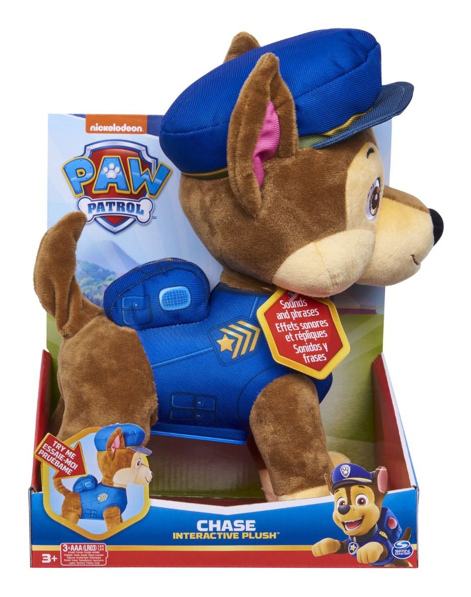Paw Patrol Interactive Chase - Switch Adapted