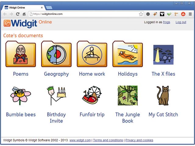 Widgit Online