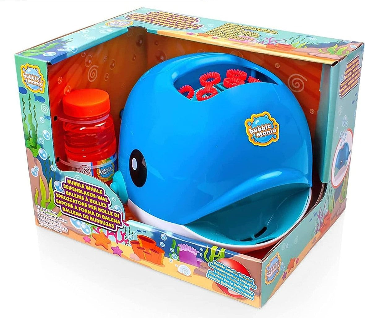 Whale Bubble Machine -  Switch Adapted