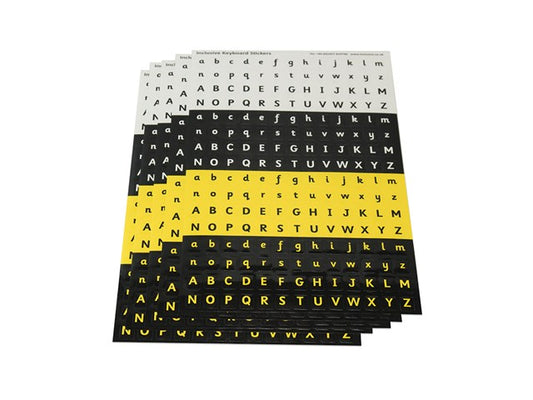Keyboard Stickers – Alphabet Only