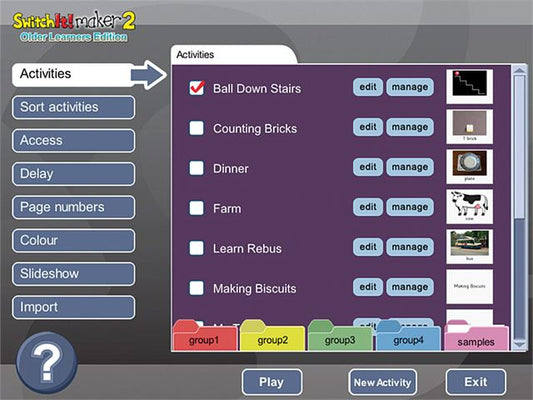 SwitchIt! Maker 2 Older Learners Edition