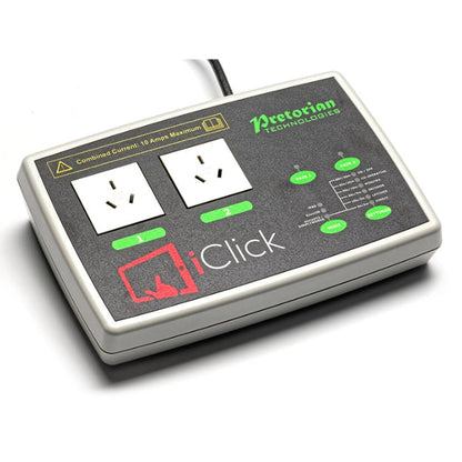 iClick with Australian Sockets