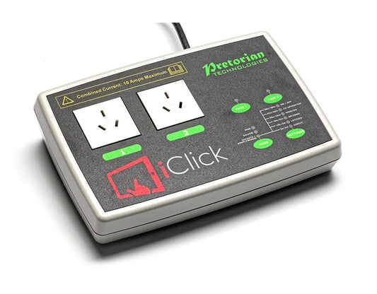 iClick with Australian Sockets