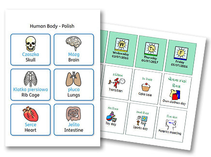 Widgit Online: Dual Language Feature Pack