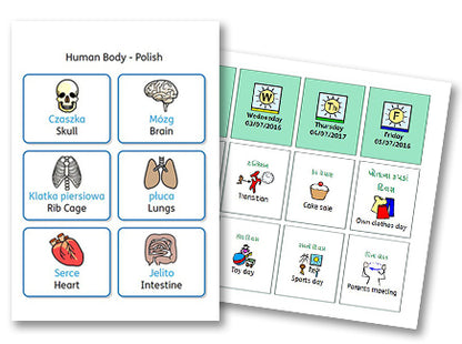 Widgit Online: Dual Language Feature Pack