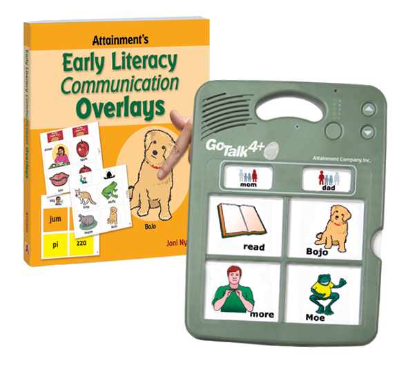 Early Literacy Communication Package