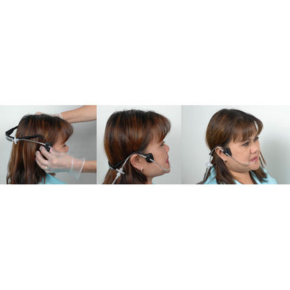 Multi-user Sip-Puff Switch with Headset