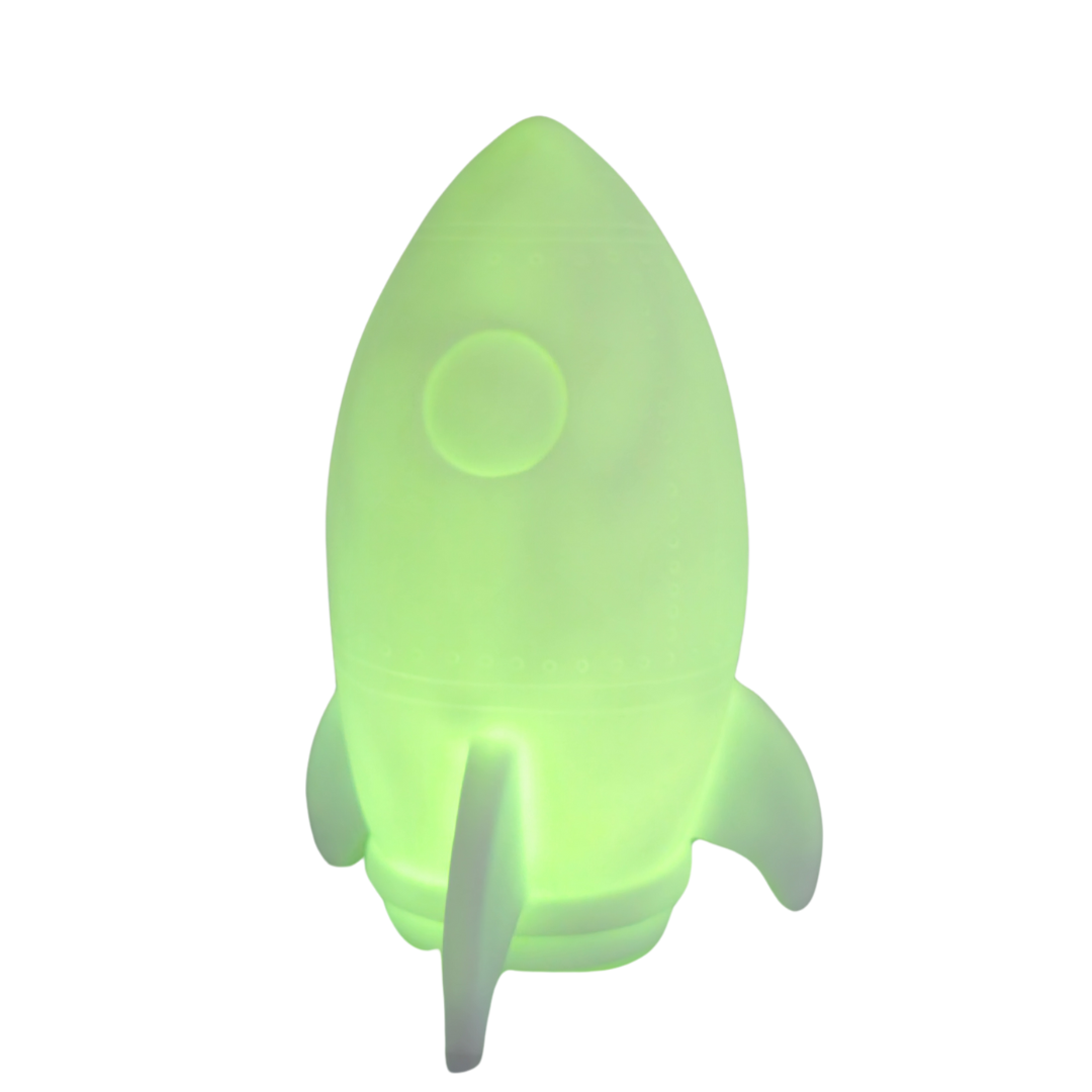 Rocket Ship Night Light