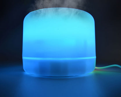 Colour Changing Aroma Diffuser with Bluetooth Speaker