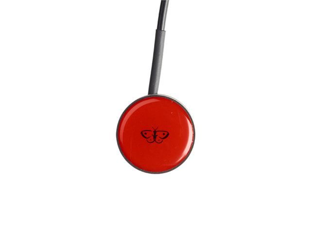 Piko Button – 30mm Red