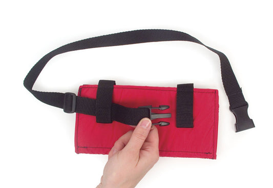 Belt for Portable Communication Books/Schedules