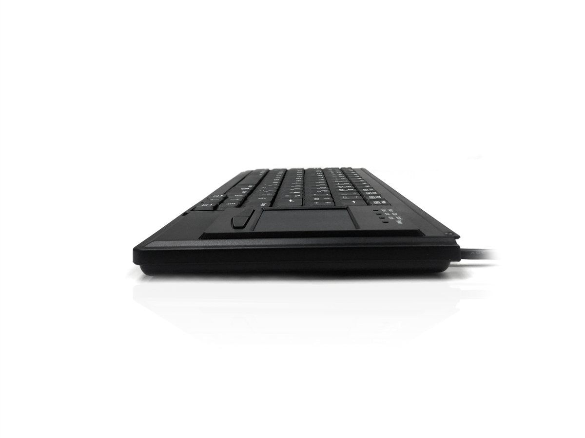 Premium Mini Keyboard with Touchpad - USB