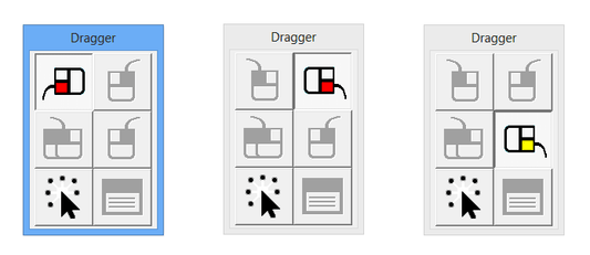 Dragger - Mouse Button Software